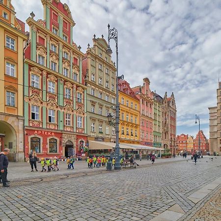 Rynek Apartment The Heart Of The City By Noclegi Renters Wrocław Eksteriør bilde