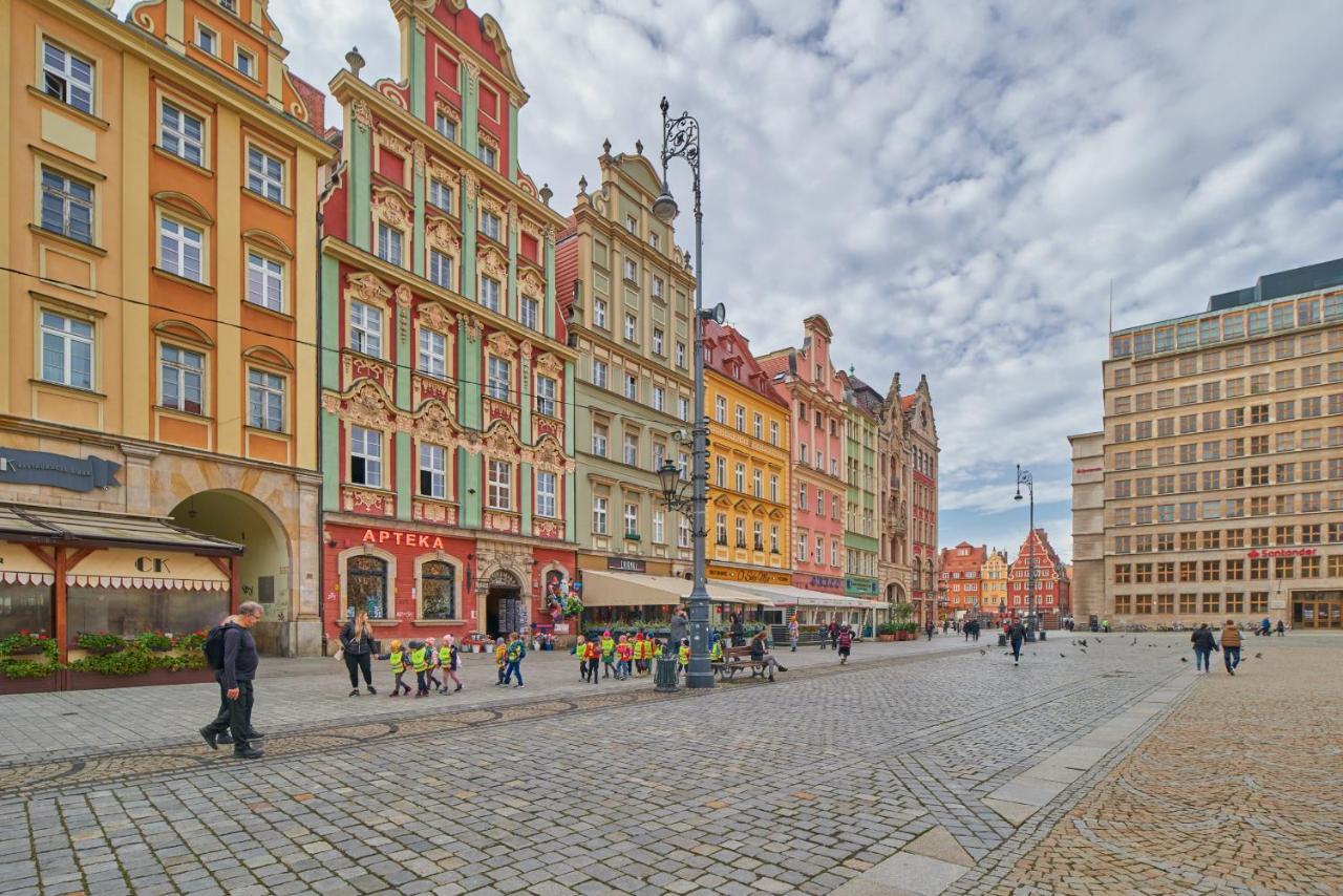 Rynek Apartment The Heart Of The City By Noclegi Renters Wrocław Eksteriør bilde
